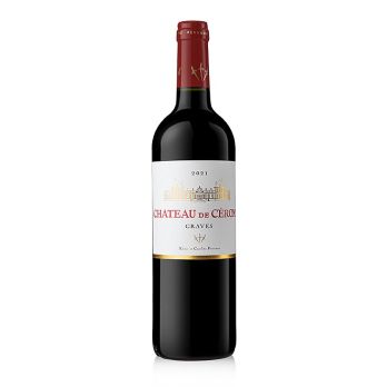 2021er AC Graves Rotwein, trocken, 12,5 % vol., Chateau de Cerons, 750 ml