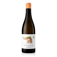2023er Mandarina Weißweincuvée QW, trocken, 13 % vol., Strehn, BIO, 750 ml