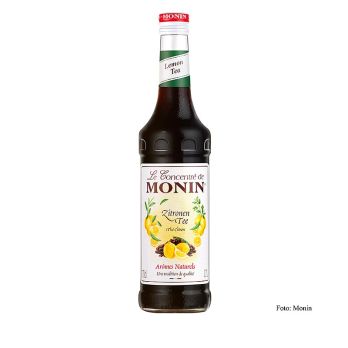 Monin Zitronen Tee Sirup, 700 ml