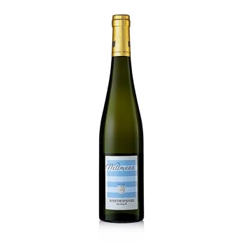 2024er Westhofener Riesling 1. Lage  QW, trocken, 12 % vol., Wittmann, BIO, 750 ml