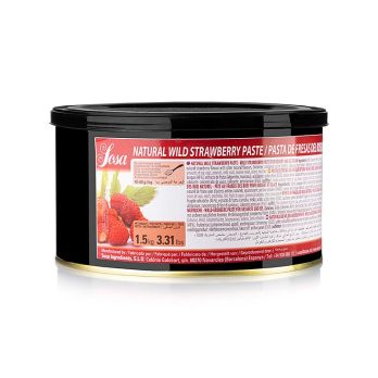 Sosa Paste - Natural Walderdbeer, 1,5 kg