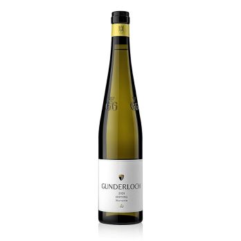 2024er Hipping Nierstein Riesling GG, trocken, 12 % vol., Gunderloch, BIO, 750 ml