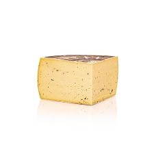 Trüffelgeist, Schnittkäse mit Trüffelzubereitung, viertel Laib, BIO, ca.1.000 g