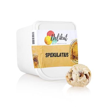 Delikat - Spekulatius Milcheis, TK, 2,5 l