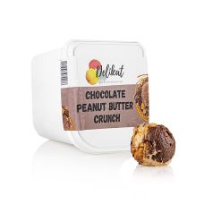 Delikat - Chocolate Peanut Butter Crunch Eis, TK, 2,5 l
