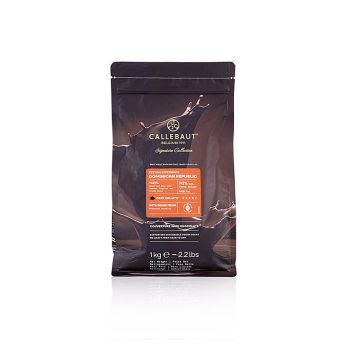 Origine Dunkle Schokolade Dominikanische Republik 70%, Callets, Cacao Barry, 1 kg