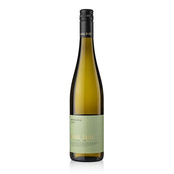 2024er Riesling  QW, feinherb, 11 % vol., Karl May, BIO, 750 ml