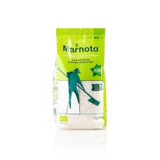Sal Marinho Tradicional Meersalz, mittel, weiß, feucht, Marnoto, BIO, 1 kg