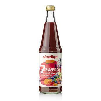 Voelkel 7 Zwerge  Mehrfruchtsaft, BIO Vegan, 700 ml