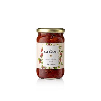 Pimiento Piquillo - Piquillopaprikastreifen im eigenen Saft, El Carrascal, 300 g