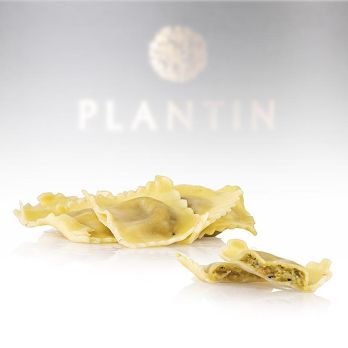 Ravioli mit Kürbis-, Emmentaler- und 5% Sommertrüffel-Füllung, TK, Plantin, 1 kg