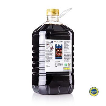 Aceto Balsamico Modena g.g.A., 6 Monate, Classico (bunte Burg, ehemals Ducale), 5 l