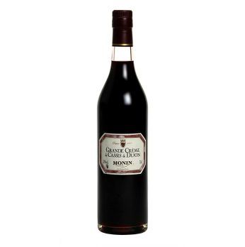 Cassis-Cremelikör, Cassis de Dijon, Monin, 20% vol., 700 ml