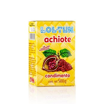 Annatto Achiotegewürz/-paste aus Orleanssamen, 500 g