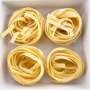 Granoro Tagliatelle mit Ei, 6mm, Bandnudelnester, No.116, 500 g