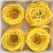 Granoro Tagliolini mit Ei, 2mm, Bandnudelnester, No.119, 500 g
