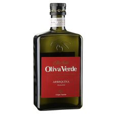 Natives Olivenöl Extra, Oliva Verde, Arbequina, rotes Etikett, 500 ml