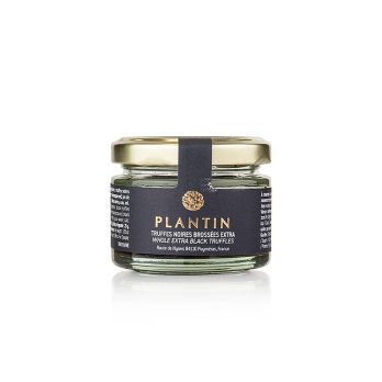 Winteredeltrüffel extra (Tuber Melanosporum), ganze Trüffel, rund, Plantin , 30 g