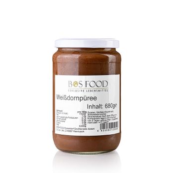 Püree/Mark - Weißdorn, fein passiert, 680 g