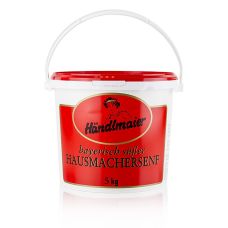 Händlmaier - Süßer Hausmachersenf, 4,3 l