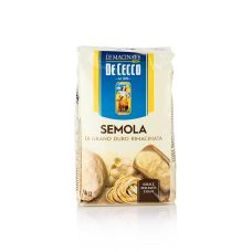 Hartweizengrieß - Semola di Grano Duro, De Cecco, No.176, 1 kg