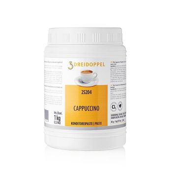 Konditoreipaste Cappuccino, Dreidoppel, No.252, 1 kg