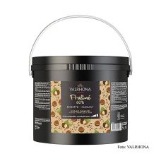 Praliné Masse fein, 60% Haselnuss, intensive Nuss- und kräftige Karamellnoten, 5 kg
