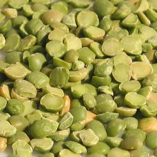 Erbsen, grün, halbiert, getrocknet, 1 kg