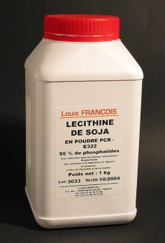 Sojalecithin - Emulgator, in Pulverform, E322, 1 kg