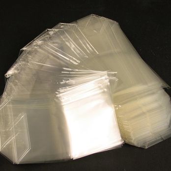 Polypropylenbodenbeutel - Zellglas, gereckt, 11,5x19cm, 100 St
