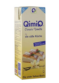 QimiQ Classic Vanille, für die süße Küche, 15% Fett, 1 kg