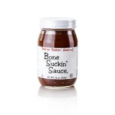 Bone Suckin´ Sauce Regular, BBQ Sauce, Ford´s Food, 410 ml