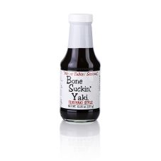 Bone Suckin´ Yaki, Yakitori-BBQ-Sauce, Ford´s Food, 295 ml