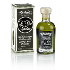 Natives Olivenöl Extra L´Oro in Cucina m. Wintertrüffel & Aroma, Tartuflanghe, 100 ml