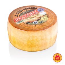 Idiazabal - spanischer Hartkäse aus dem Baskenland/Navarra. g.U., ca.1.000 g