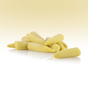 Maiskölbchen, 4-7cm lang, ø ca.18mm, TK, 1 kg