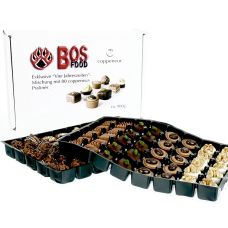 BOS FOOD Pralinen - Mischung Vier Jahreszeiten, 8 Sorten, Coppeneur, 950 g, 80 St