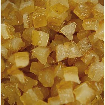 Citronat-Succade, kandierte Zitronenschale, fein gewürfelt, 6mm, Corsiglia Facor, 2,5 kg