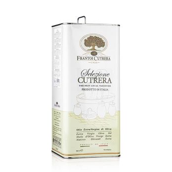 Natives Olivenöl Extra, Frantoi Cutrera Selezione Cutrera, intensiv, 5 l