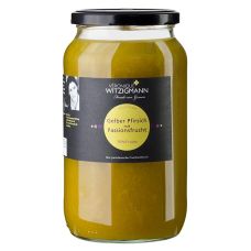 Gelber Pfirsich mit Passionsfrucht - Fruchtaufstrich, 1 kg