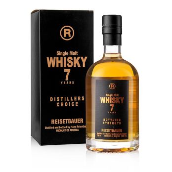 Single Malt Whisky Reisetbauer, 7 Jahre, 43% vol., 700 ml