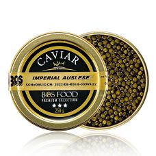 Imperial Auslese Kaviar, Kreuzung Amur x Kaluga Stör (schrenckii x dau), China, 250 g