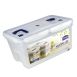 Frischebox Lock & Lock, 21,0 l, rechteckig, 456x300x225 mm, 1 St