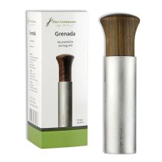 Ingo Holland Edition - Grenada Muskathobel, Edelstahl/Walnuss, 1 St