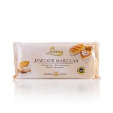 Roh-Marzipan g.g.A., MO MM, 52% Mittelmeermandeln, Lubeca, 200 g
