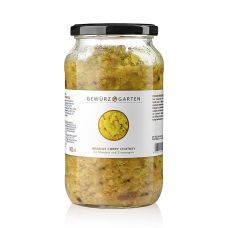 Gewürzgarten Ananas Curry Chutney, mit Mandeln, Holunderblüte und Zitronengras, 900 ml