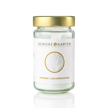 Gewürzgarten Vitamin C (Ascorbinsäure), E 300, 180 g