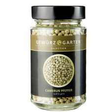 Gewürzgarten Camerun Pfeffer, weiß, ganz, 150 g