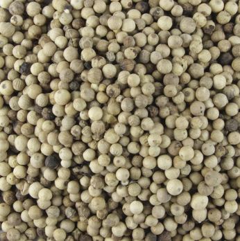 Gewürzgarten Pfeffer, weiß, ganz, 135 g