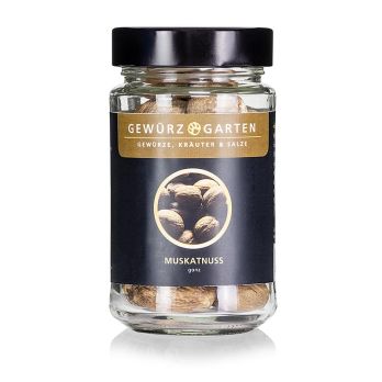 Gewürzgarten Muskatnuss, ganz, 125 g